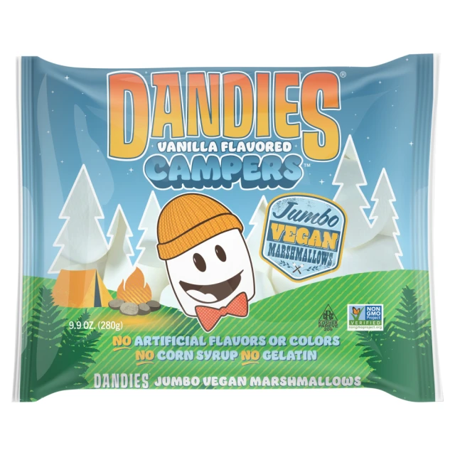 Dandies Vegan Vanilla Jumbo Campers - 280G