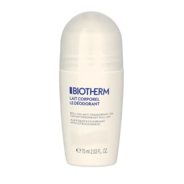 Biotherm Lait Corporel Deo Roll-On 75 ml