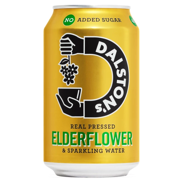 Dalston's - Fizzy Elderflower - 330ml