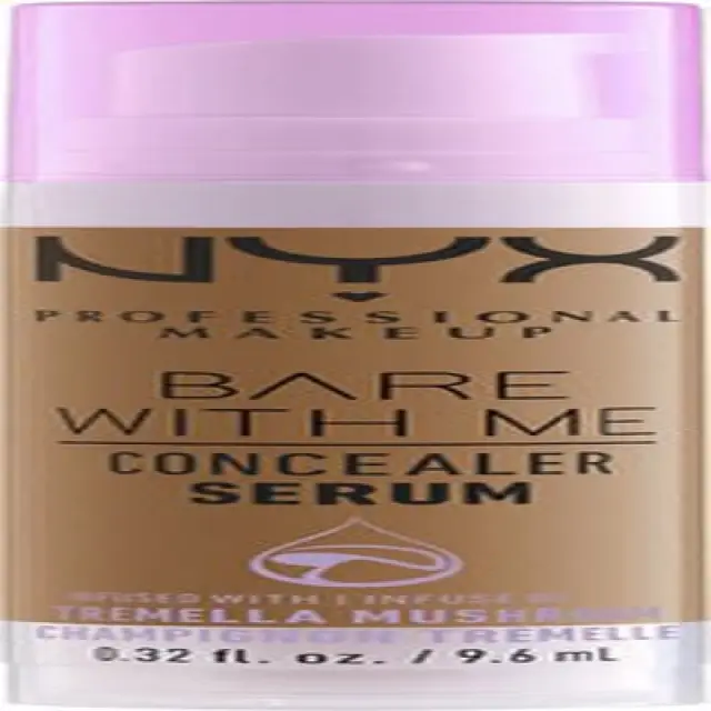NYX Professional Makeup Bare With Me Concealer Serum  Deep Golden