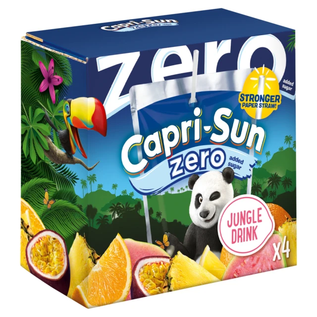 Capri Sun Zero Jungle 4 X 200Ml