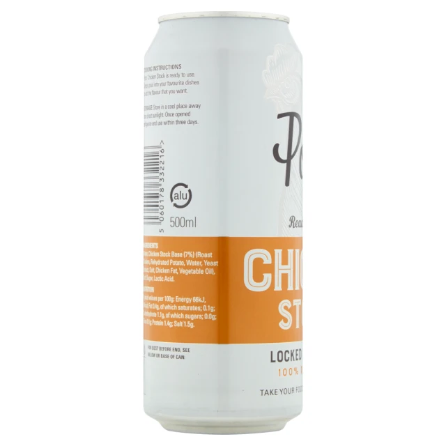 Potts - Chicken Stock In a Can - 500ml