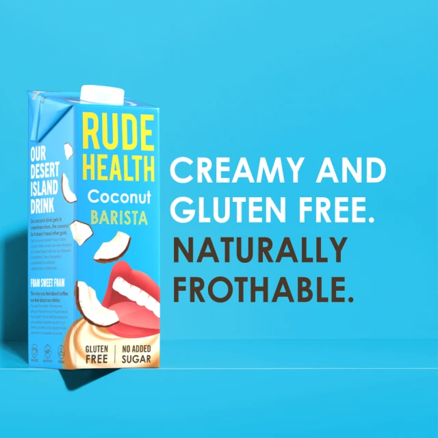 Rude Health - Barista Coconut - 6 x 1l