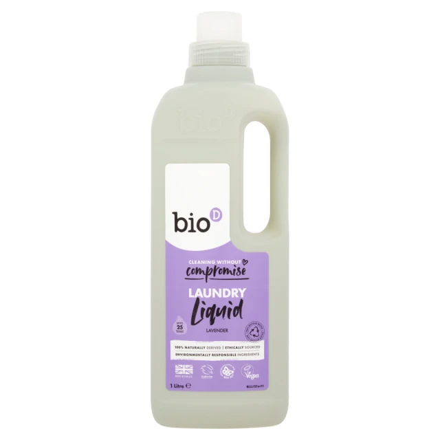 Bio D Laundry Liquid Lavender 1 Litre