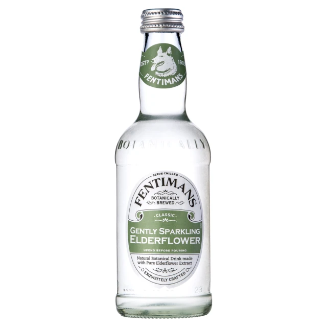 Fentimans - Gently Sparkling Elderflower - 275ml