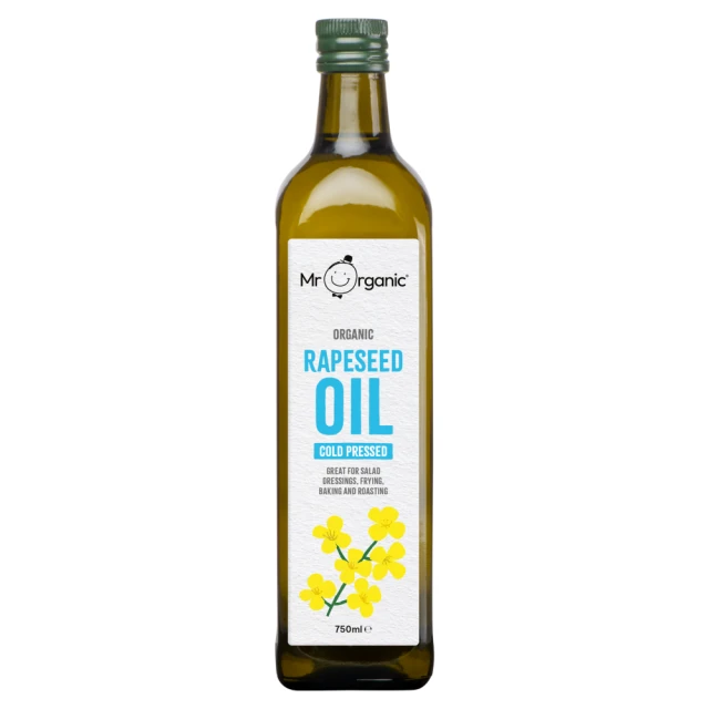 Mr Organic Organic Rapeseed Oil 750ml