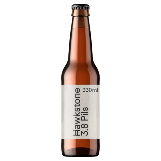 Hawkstone - Pilsner 3.8% ABV -  330ml