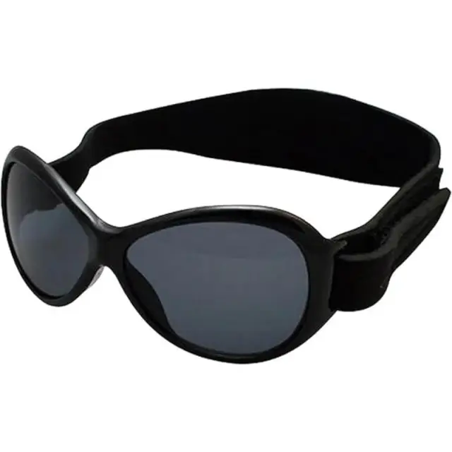 Baby Banz Retro Sunglasses 0-2 years Black