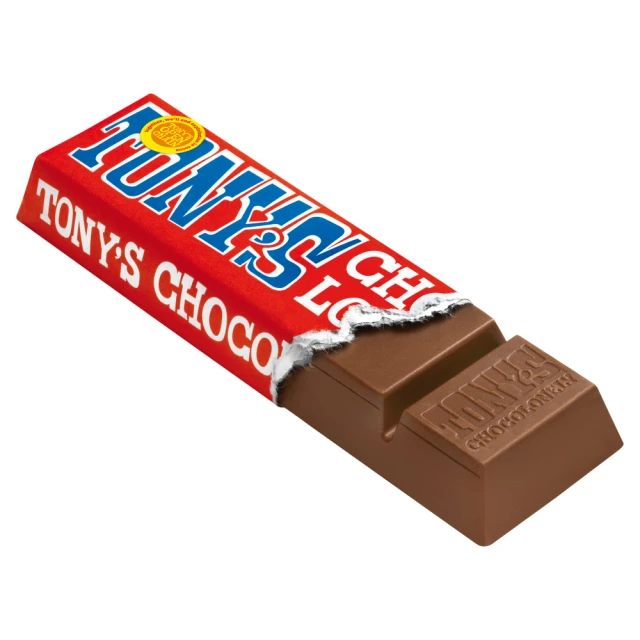 Tony's Chocolonely - Milk Chocolate - 50g