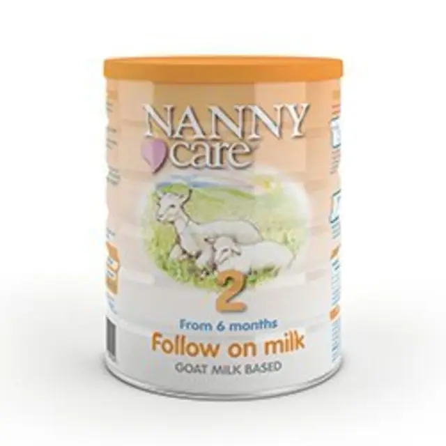 Nanny Care Follow-On Milk Goat Milk Based - 900g