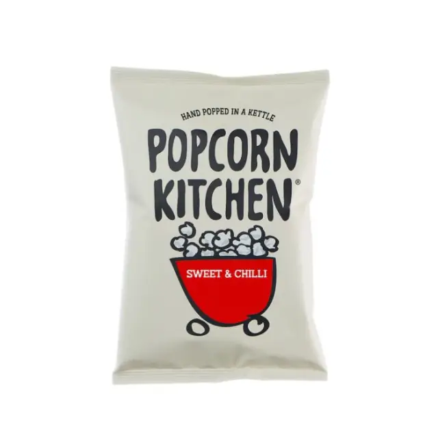 Popcorn Kitchen - Sweet and Chilli Popcorn Sharing Bag - 100g