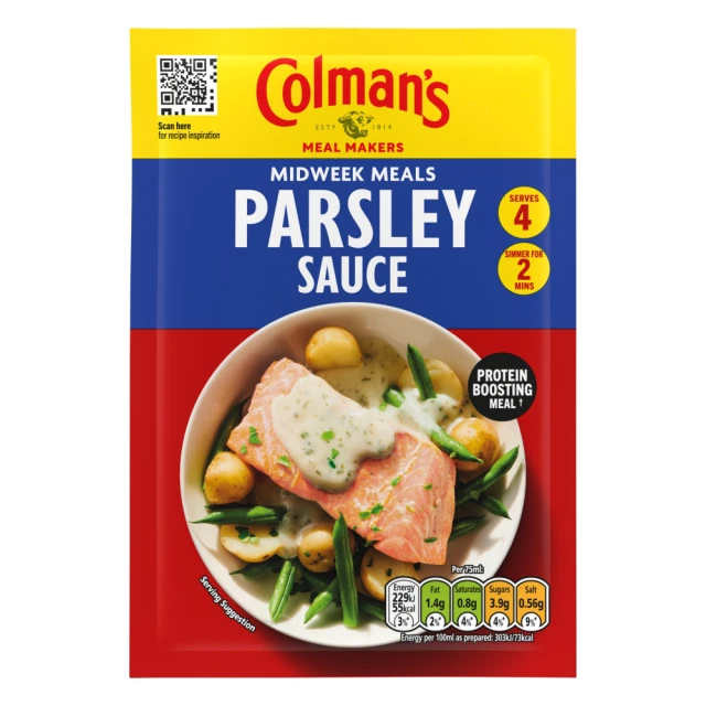 Colman's Parsley Sauce Mix 20G