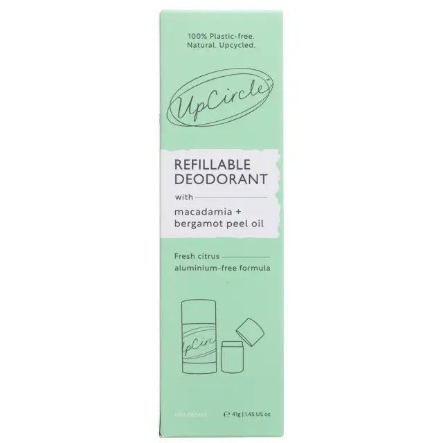 Upcircle Refillable Deo with Macadamia