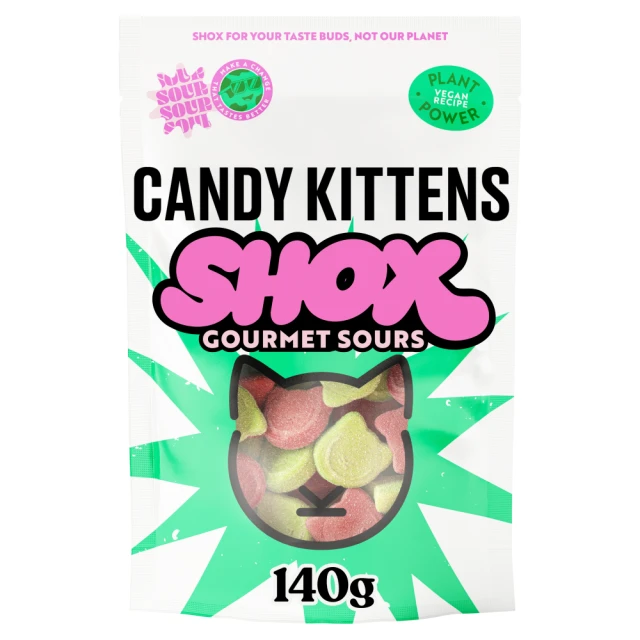 Candy Kittens Sour Shox - 140G