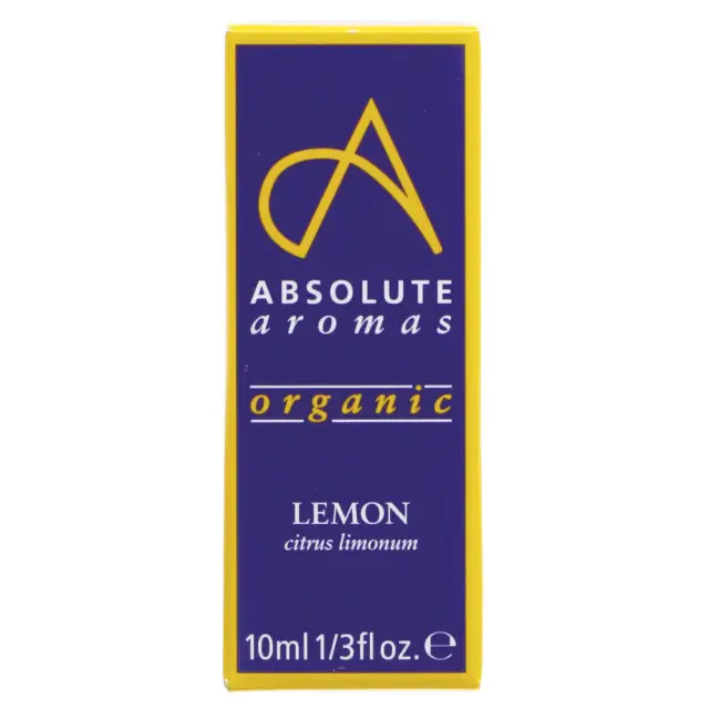 Absolute Aromas Lemon Essential Oil