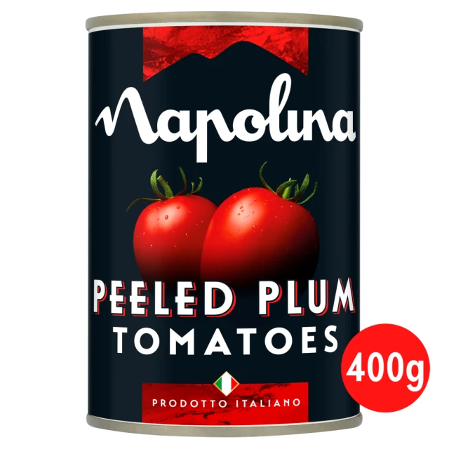 Napolina Peeled Plum Tomatoes 400g