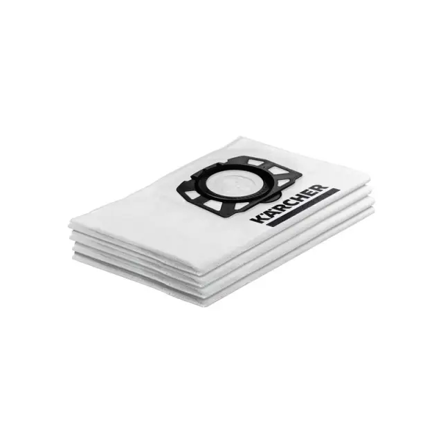 KARCHER FLEECE FILTER BAGS KFI 357