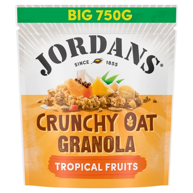 Jordans Crunchy Oat Tropical Granola 750g