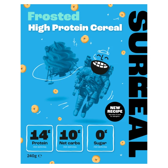 Surreal - High Protein Low Sugar Frosted Cereal - 240g