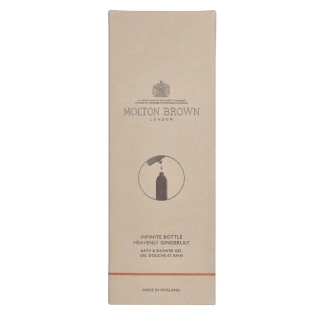 Molton Brown Infinite Heavenly Gingerlily Bath & Shower Gel 400 ml