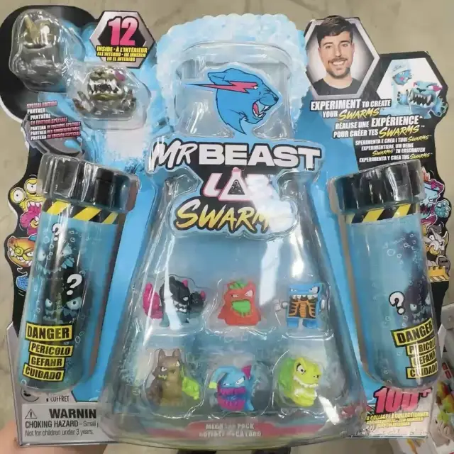 MrBeast Lab Swarms Mega Lab 12 Pack A