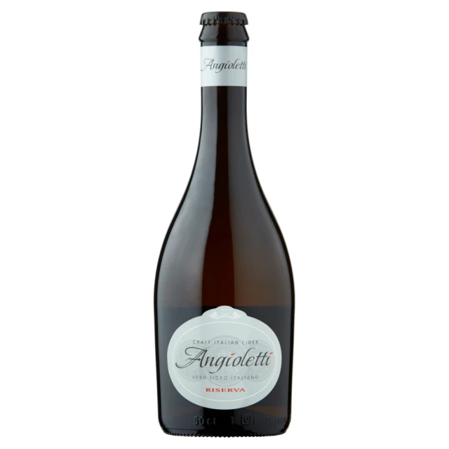 Angioletti Riserva Italian Cider 500Ml