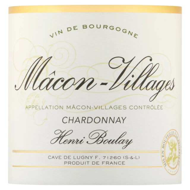 Cave De Lugny Macon-Villages Chardonnay 75Cl