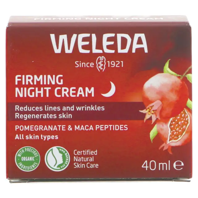 Weleda Pomegranate & Maca Night Cream