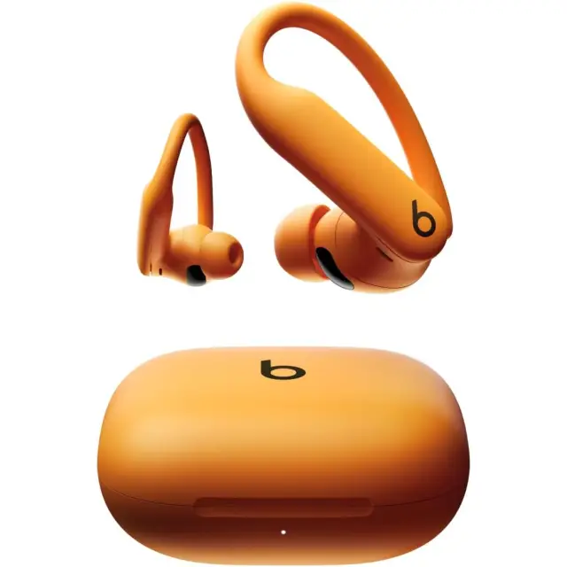 Beats Powerbeats Pro 2 - High-Performance Earbuds - Electric Orange