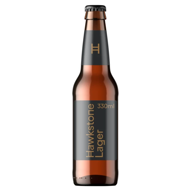 Hawkstone - Premium Lager 4.8% ABV - 330ml