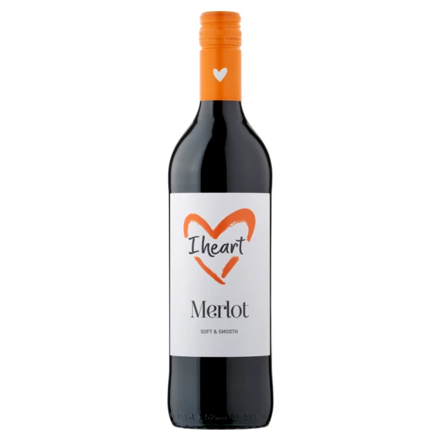 I Heart Merlot 75Cl