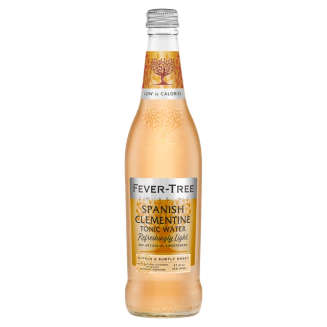 Fever-Tree Spanish Clementine Tonic Water 500ml