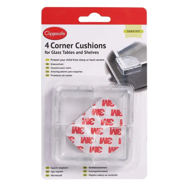 Corner Cushions for Glass Tops (4 pack) (77/7)