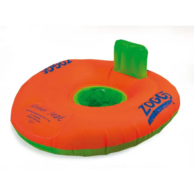 Trainer Seat 3-12 months Orange/Green