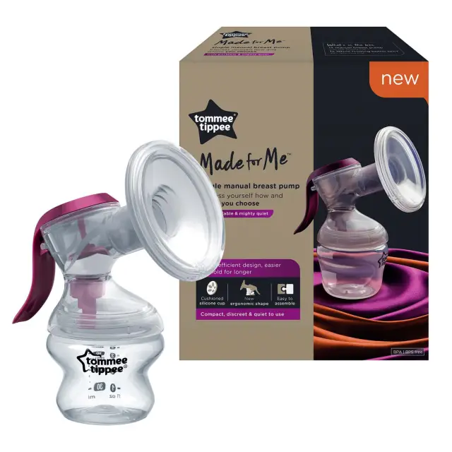 Closer to Nature Freedom Manual Breast Pump
