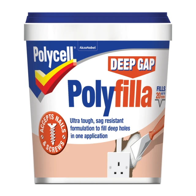 *P/C DEEP GAP POLYFILLA 1L PK6 NT