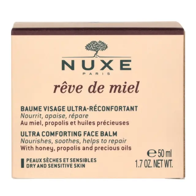 Nuxe Reve De Miel Ultra Comforting Face Balm 50 ml