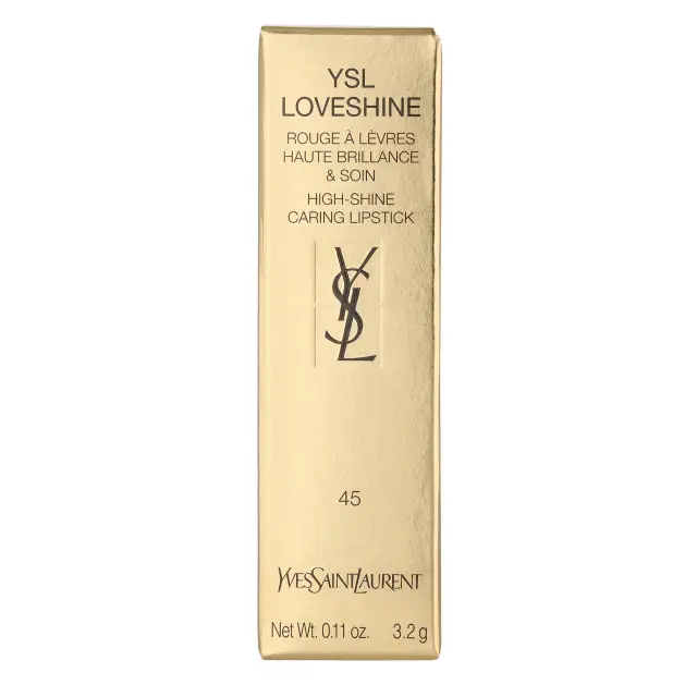 YSL Loveshine Lipstick 3.2 g - #45 Coral Crush