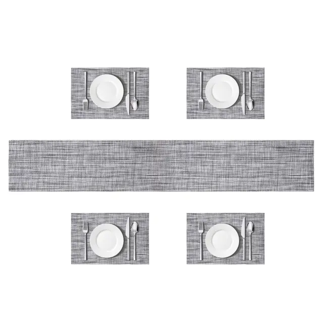 Placemat, Gift Pack of 5, 70%PVC+30%PET
