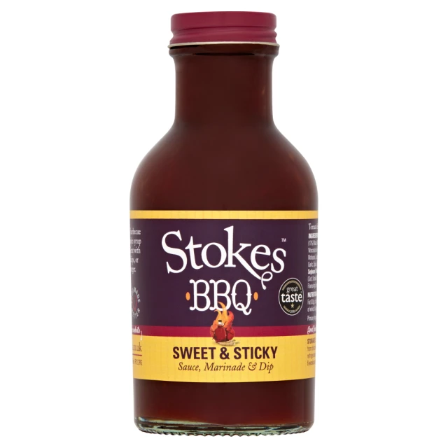 Stokes - Sweet & Sticky BBQ Sauce - 325g