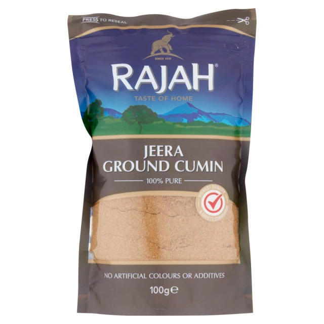 Rajah Ground Jeera(Cumin)100G