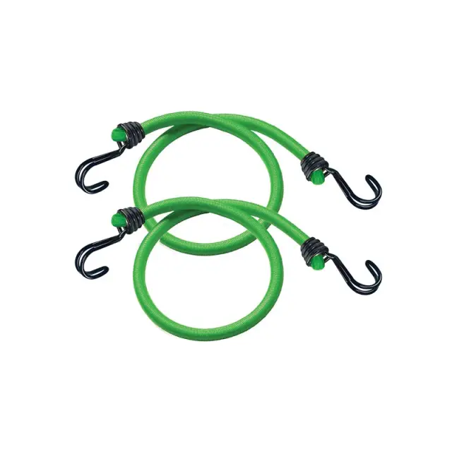 M/LOCK TWIN WIRE BUNGEE CORDS (2) 80CM