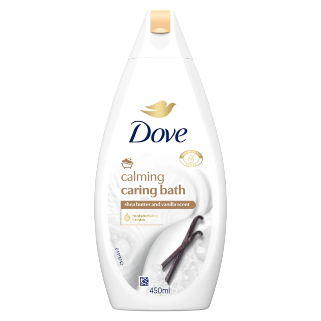 Dove Calming Bath Soak Caring Bath 450 ml