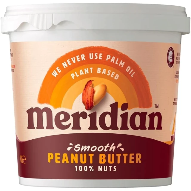 Meridian Smooth Peanut Butter 1kg