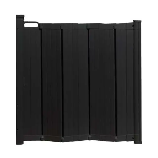 BabyDan Alma Autofoldable Safety Guard Black