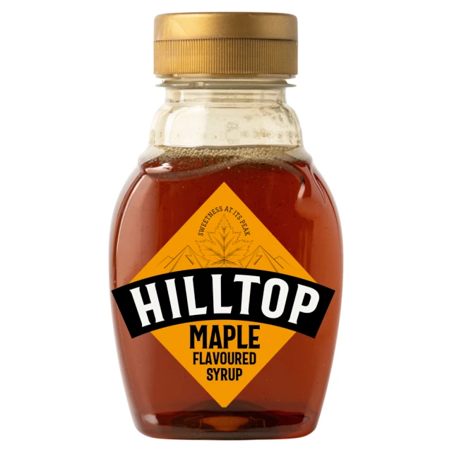 Hilltop Maple Flavour Syrup 230G