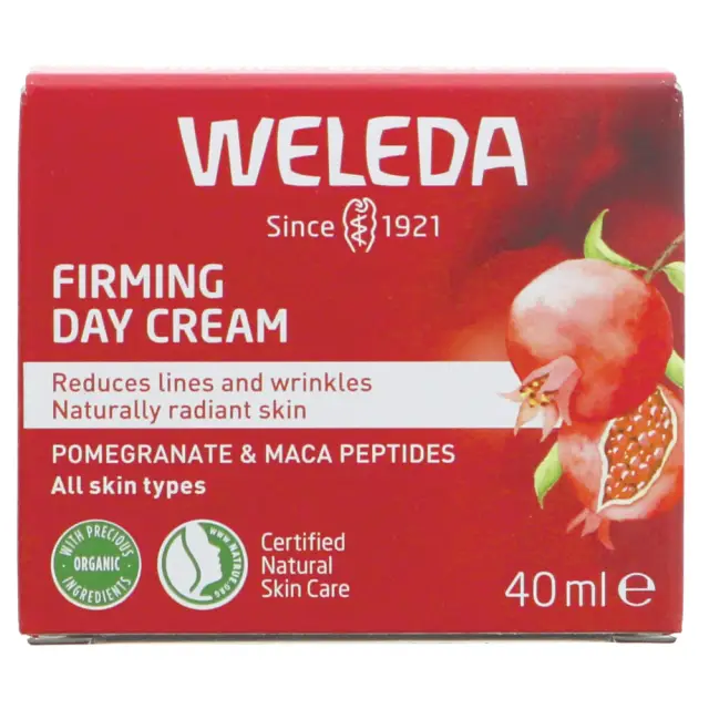 Weleda Pomegranate & Maca Day Cream