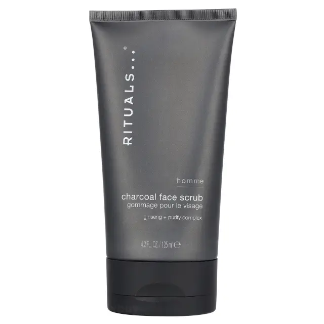 Rituals Homme Charcoal Face Scrub 125 ml