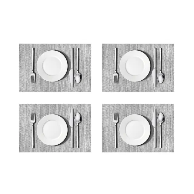 Placemat Set of 4, 70%PVC+30%PET