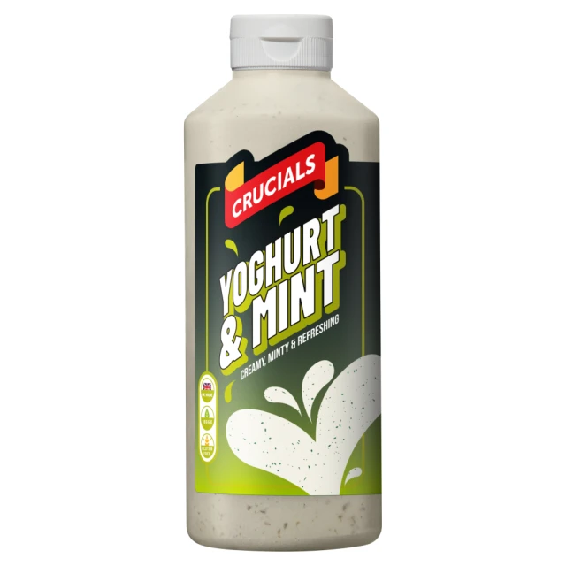 Crucials Yoghurt & Mint 500Ml